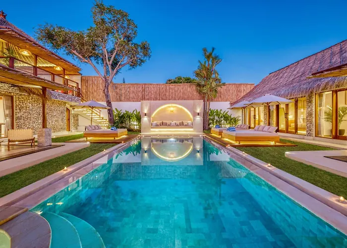 Villa Miami - New Luxury 7bdr Prime Location Seminyak (Bali)